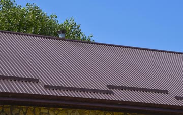 typical Clackmarras corrugated roof uses
