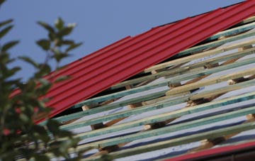 Clackmarras corrugated roofing costs