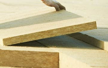 measuring Clackmarras tapered insulation