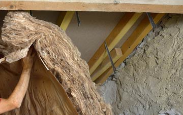 Clackmarras pitched roof insulation costs