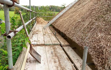 advantages of Clackmarras thatch roofing