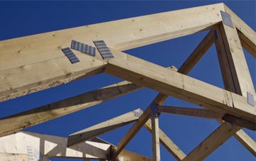 Clackmarras roof trusses for new builds and additions