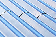 Clackmarras corrugated roofing