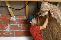 Clackmarras tapered roof insulation